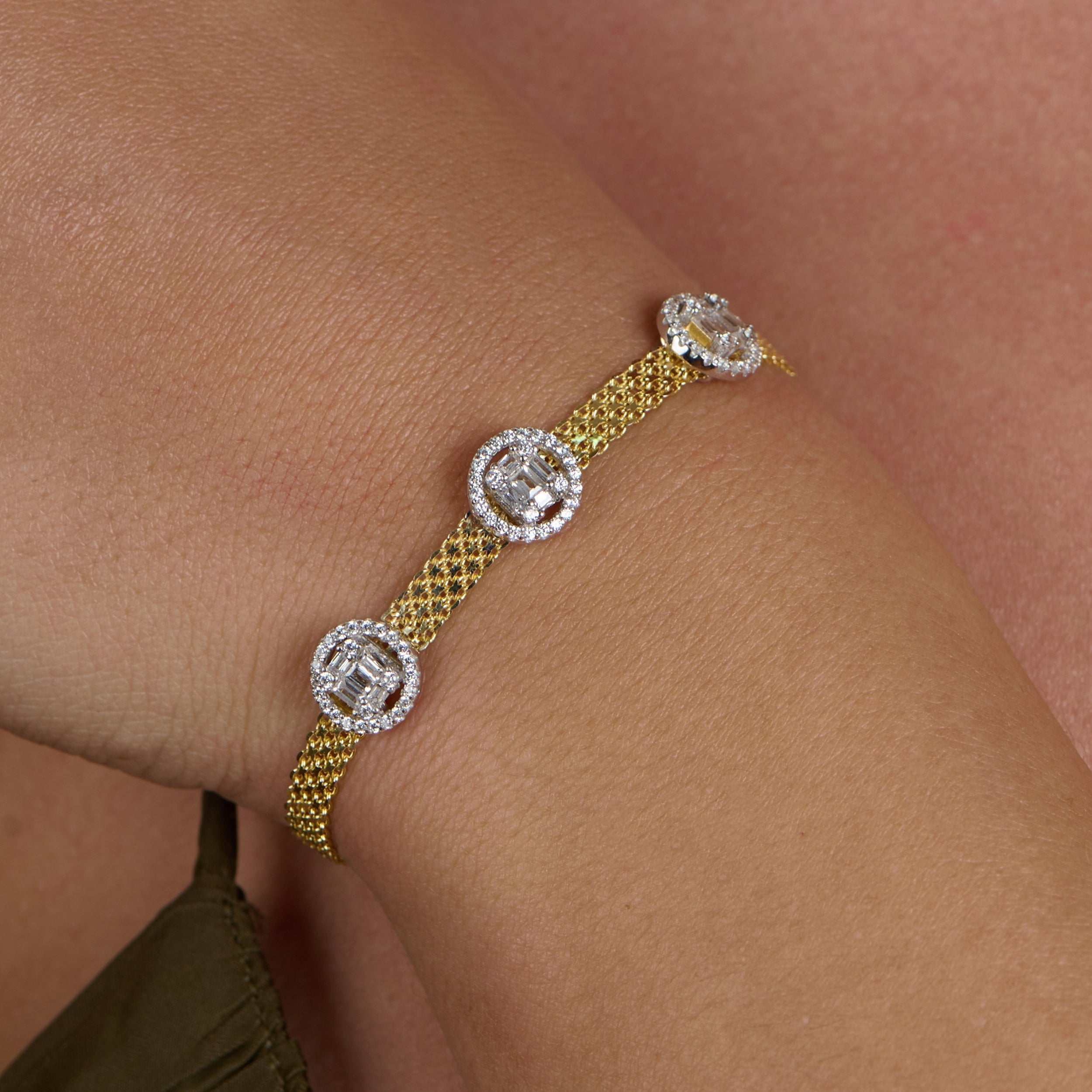 Everyday Shine Gold Plated Bracelet