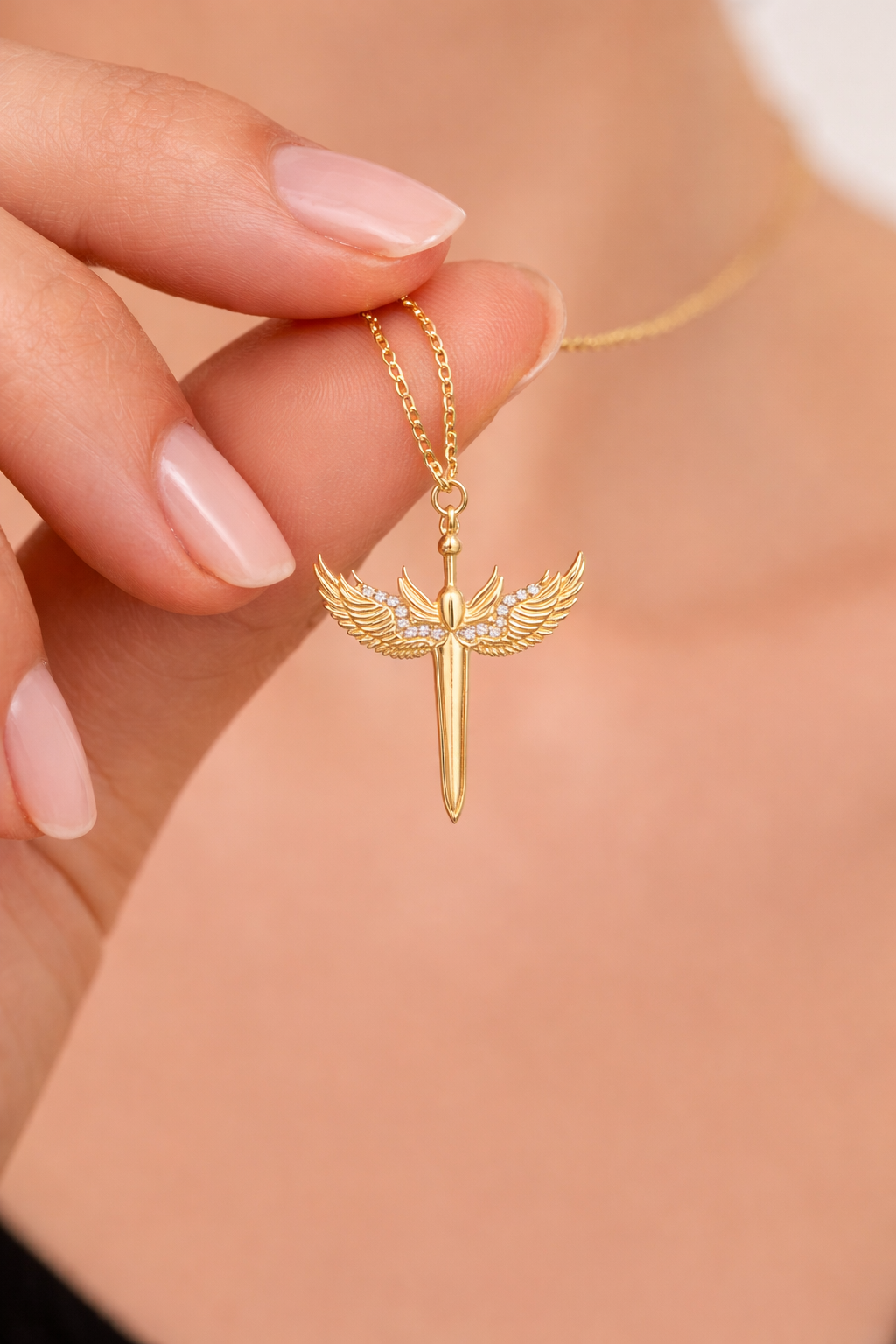 <tc>قلادة Excalibur Sword </tc>