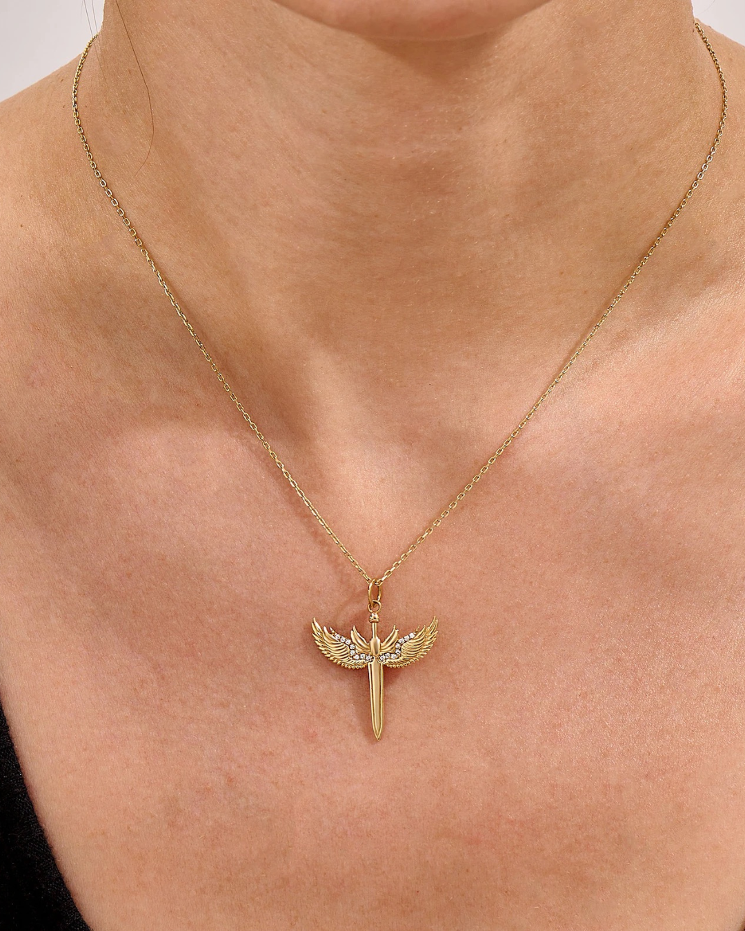 Excalibur Sword Necklace - ARTSY SILVER