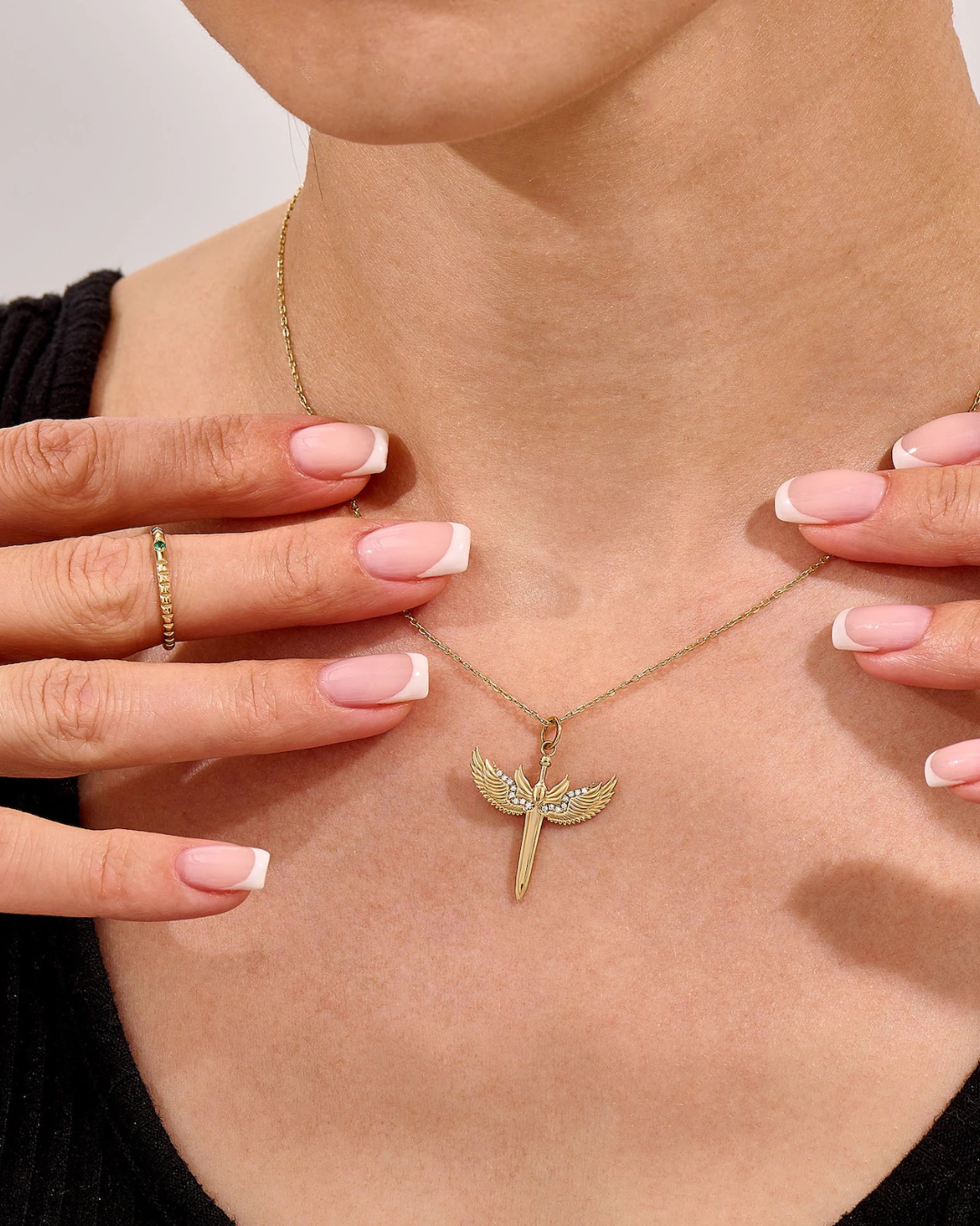 Excalibur Sword Necklace - ARTSY SILVER