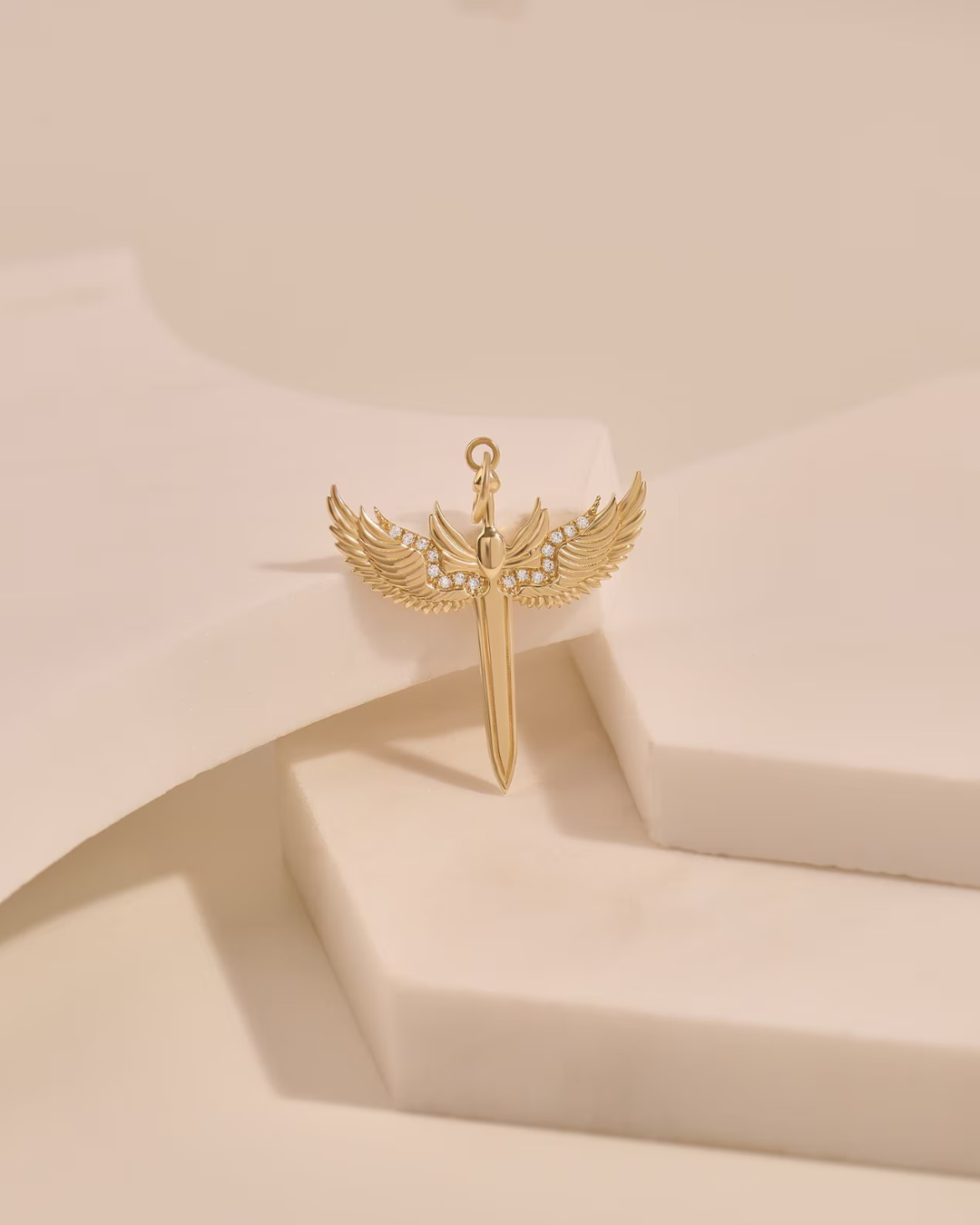 Excalibur Sword Necklace - ARTSY SILVER