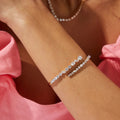Flutter Cuff Bracelet - ARTSY SILVER