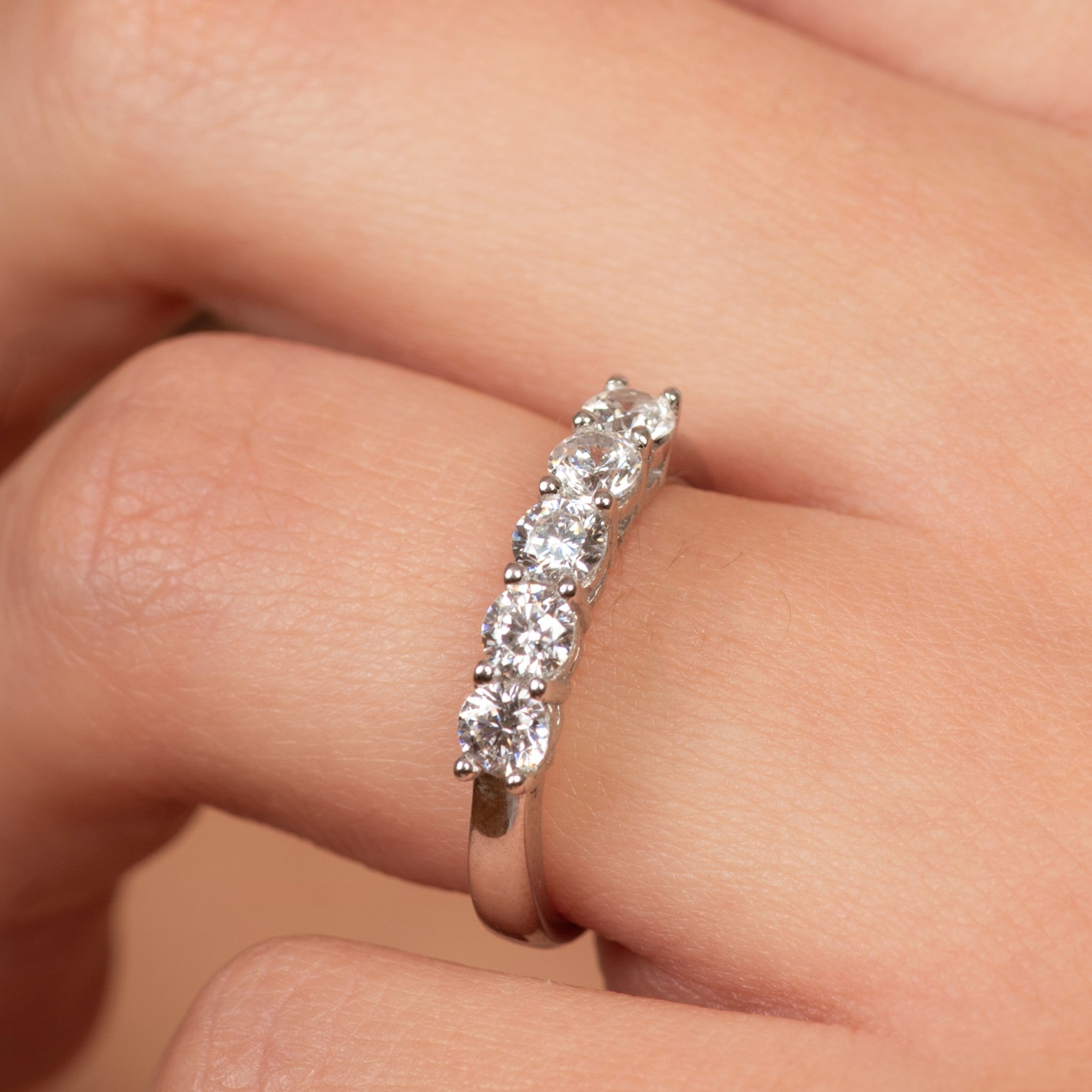 Infinity & Beyond Zircon Band