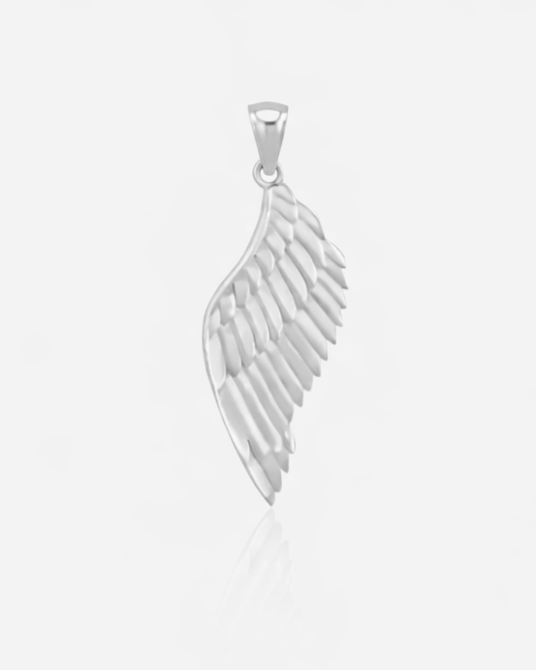 Angel Wing Necklace - ARTSY SILVER