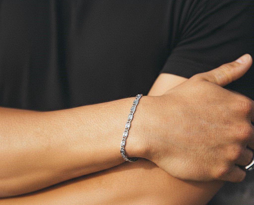 Figaro Silver Bracelet - ARTSY SILVER