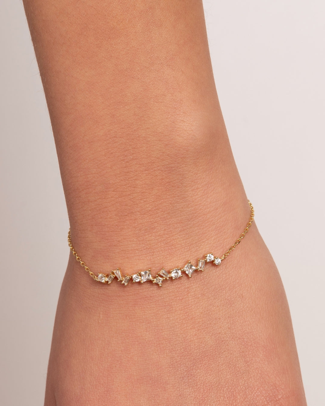 Fizzy Multi Stones Zircon Bracelet