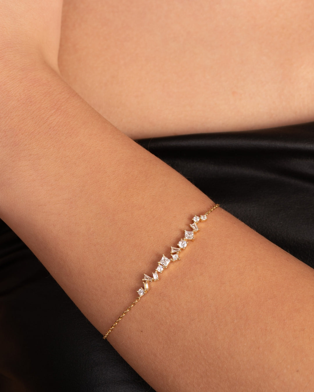 Fizzy Multi Stones Zircon Bracelet