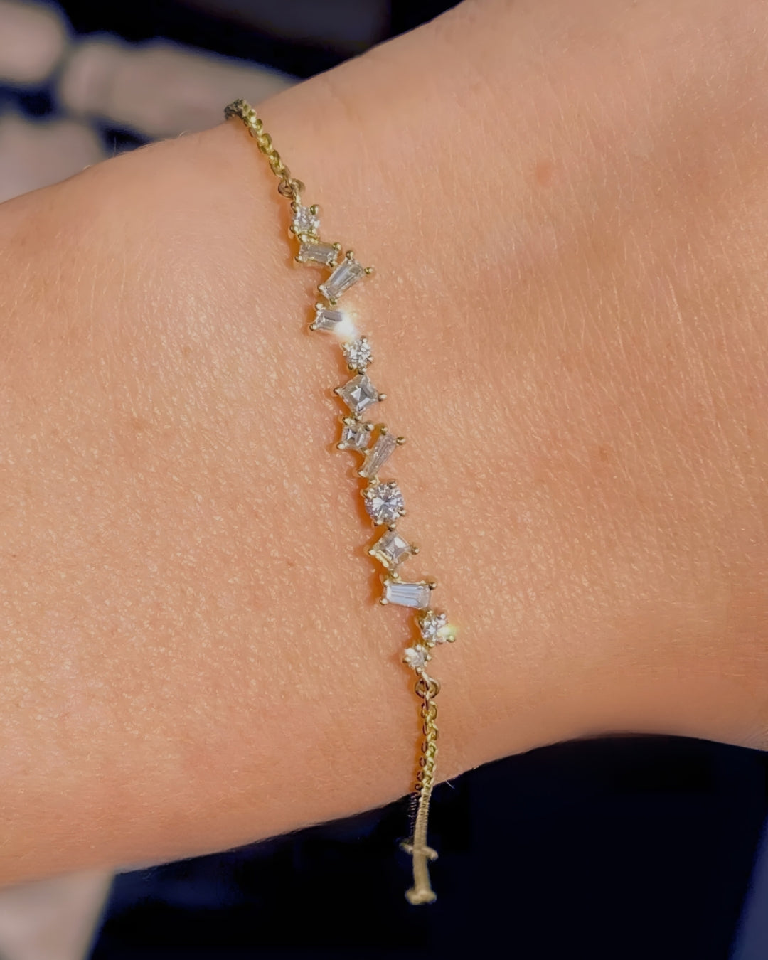 Fizzy Multi Stones Zircon Bracelet