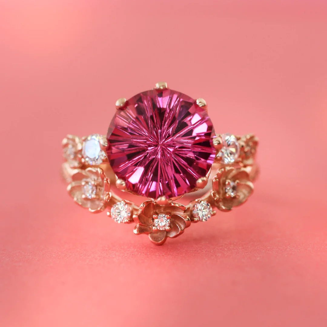 Barbie Blossom 2 Set Ring - ARTSY SILVER