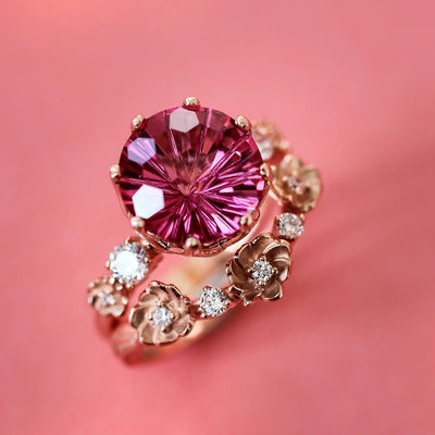 Barbie Blossom 2 Set Ring - ARTSY SILVER