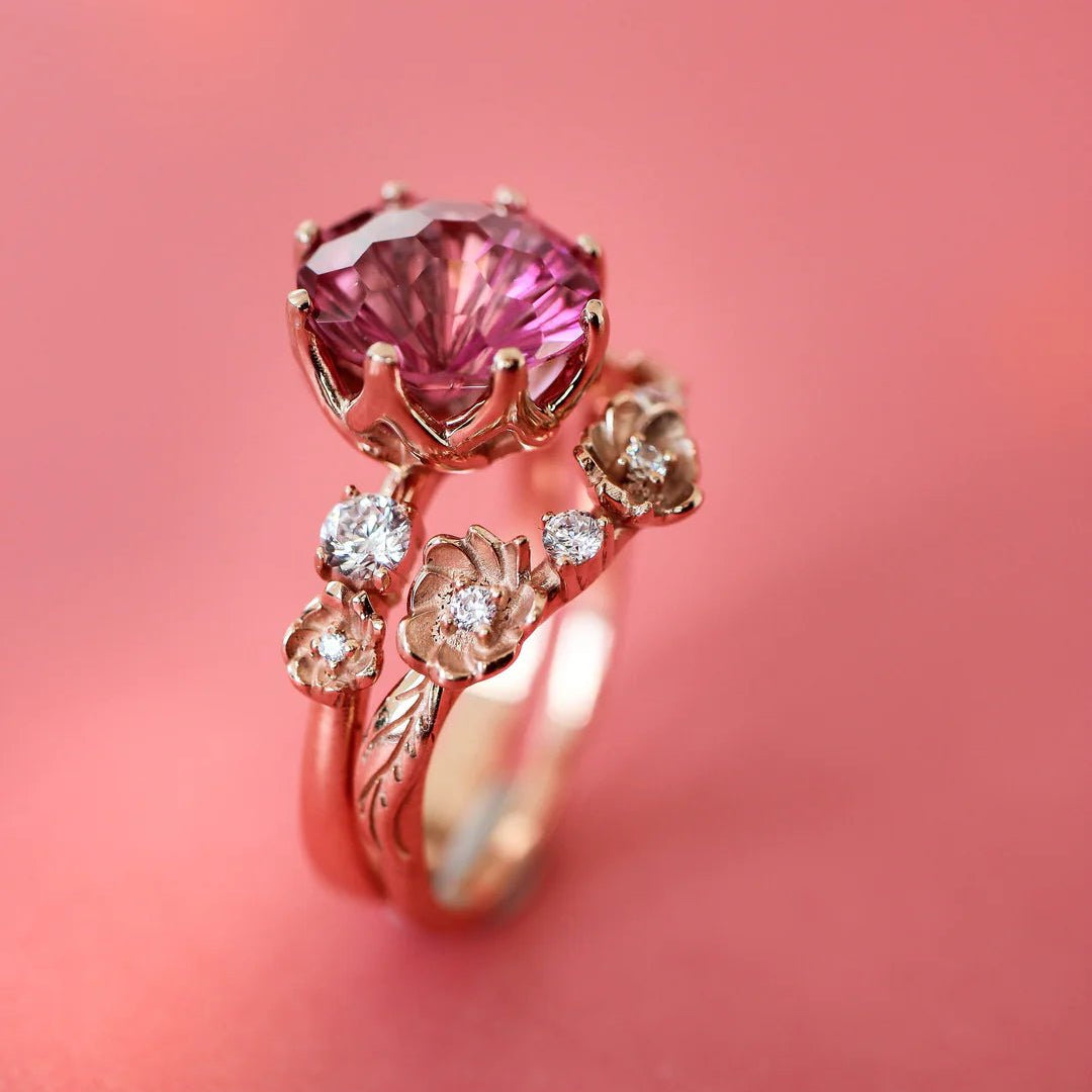 Barbie Blossom 2 Set Ring - ARTSY SILVER