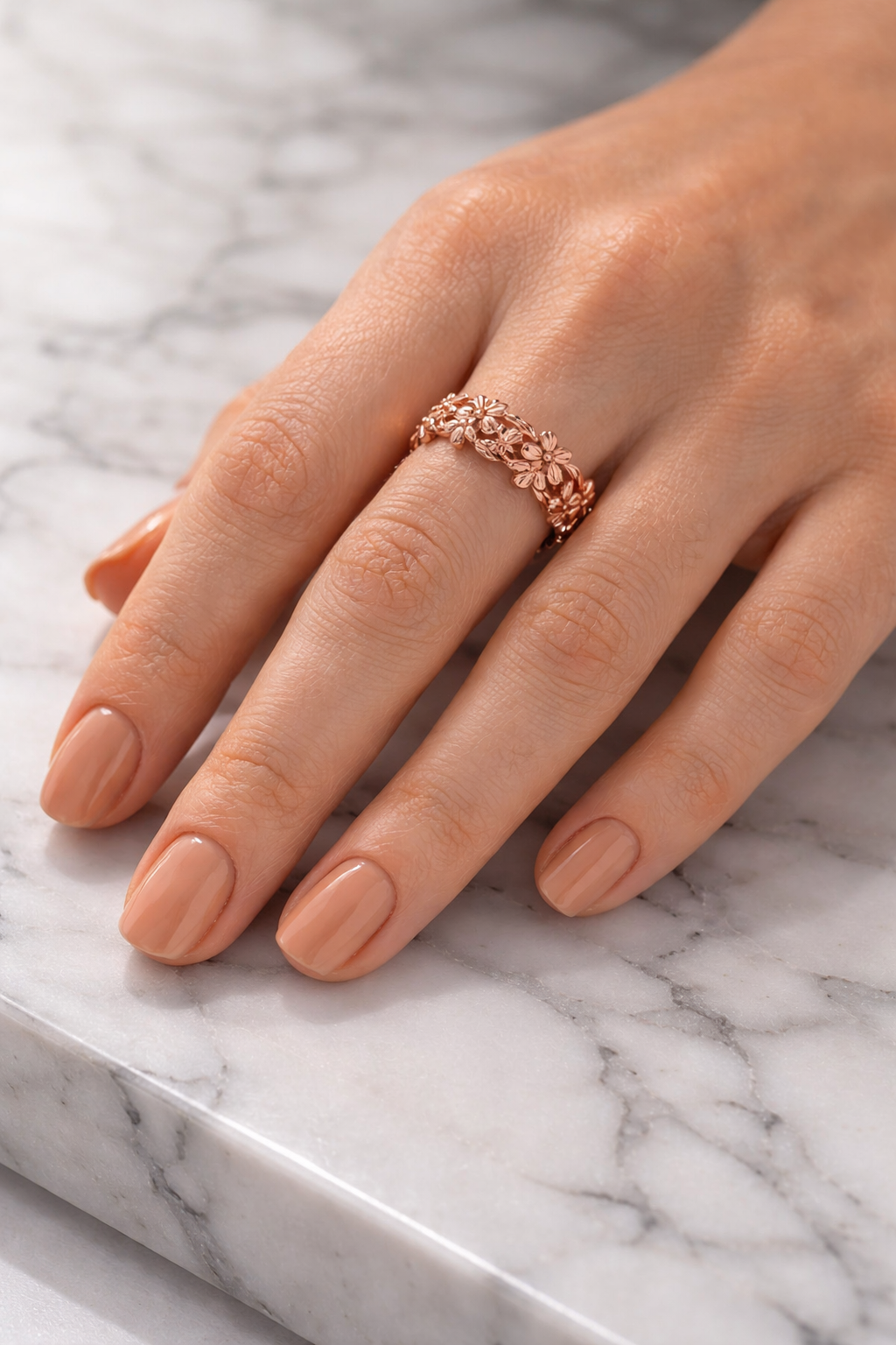 Floral Rose Band