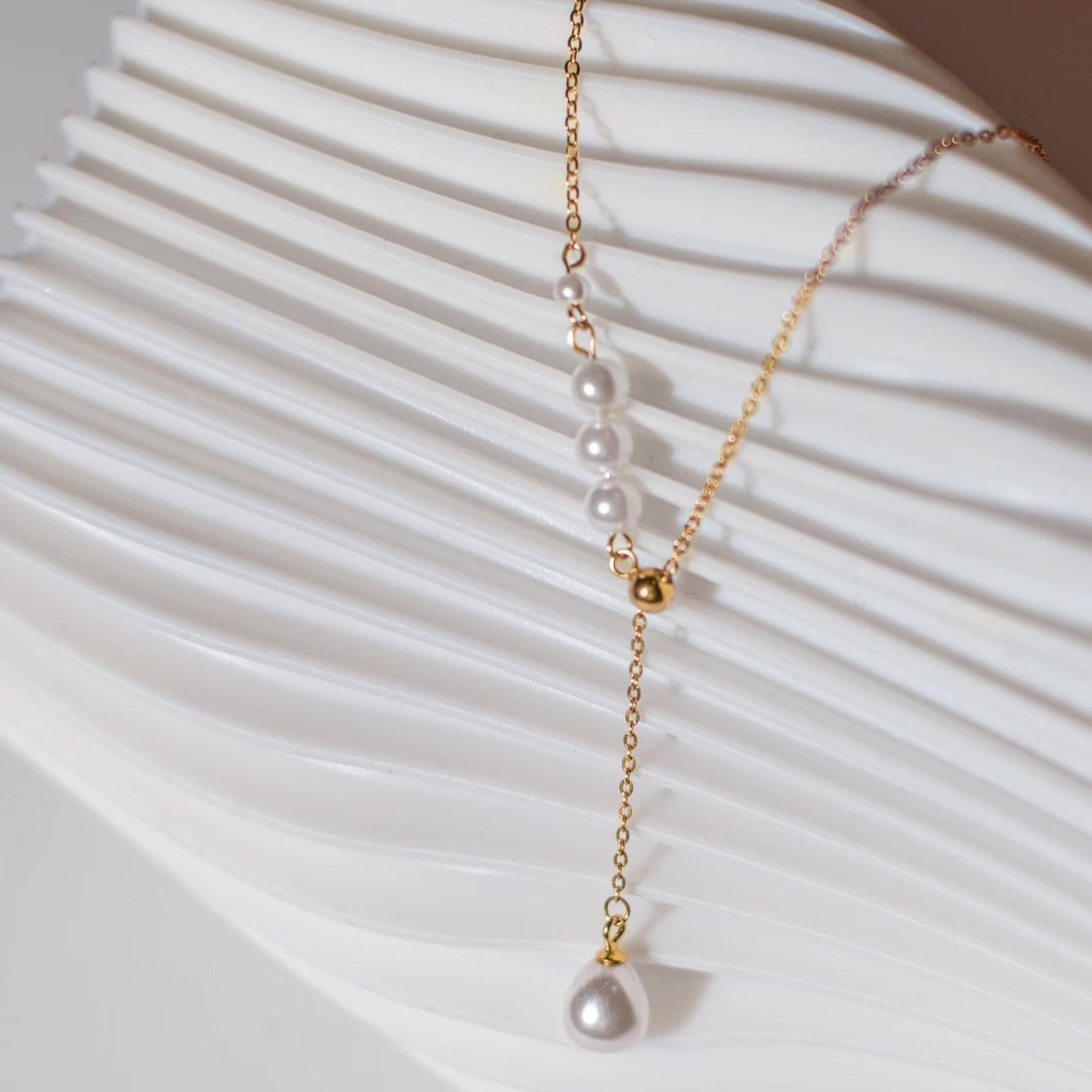 Florence Pearl Necklace