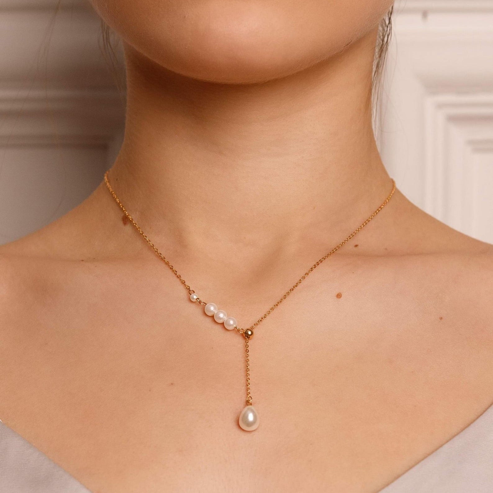 Florence Pearl Necklace