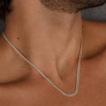 Chain Necklace 925 Sterling Silver I Artsy Silver