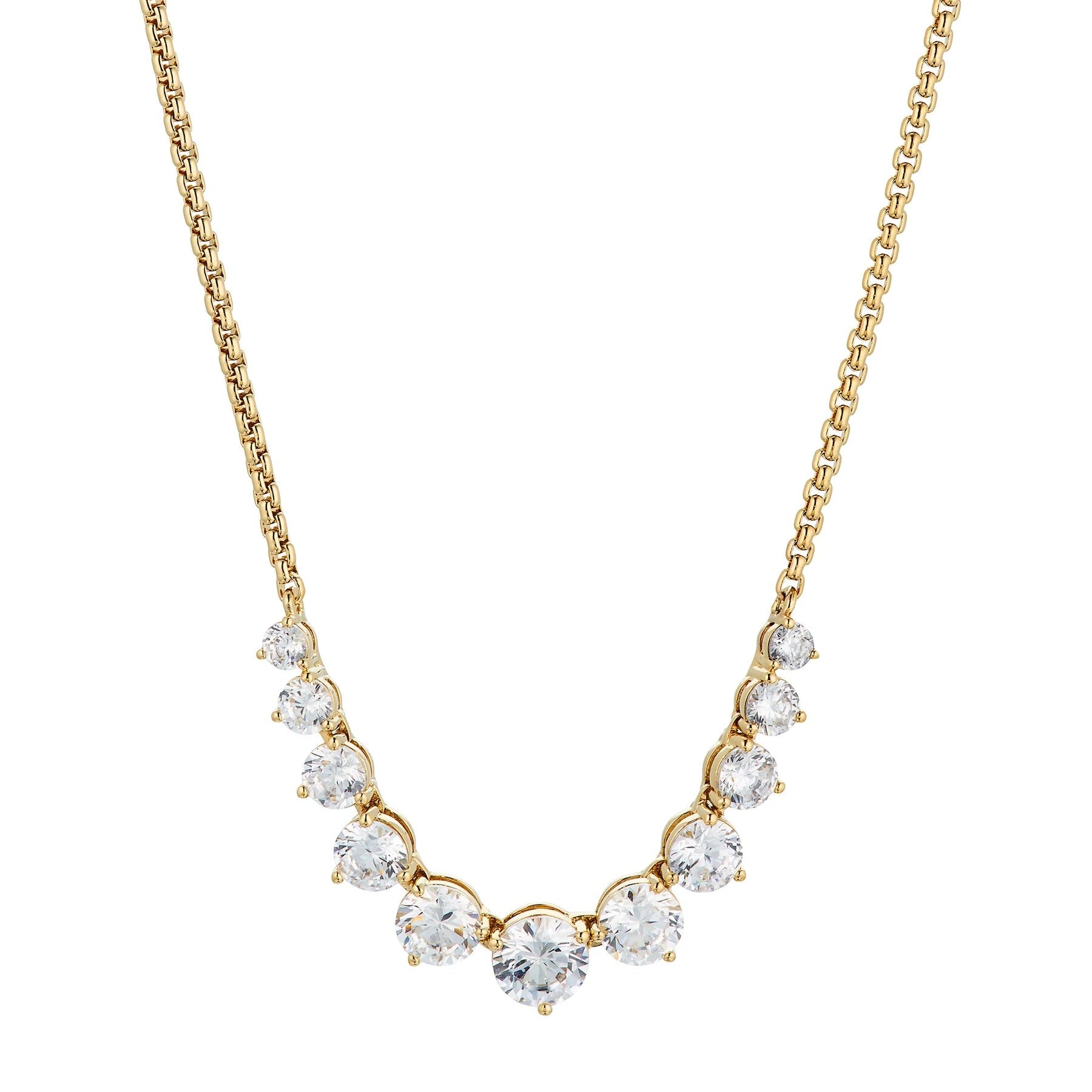 Cascade Zircon Necklace