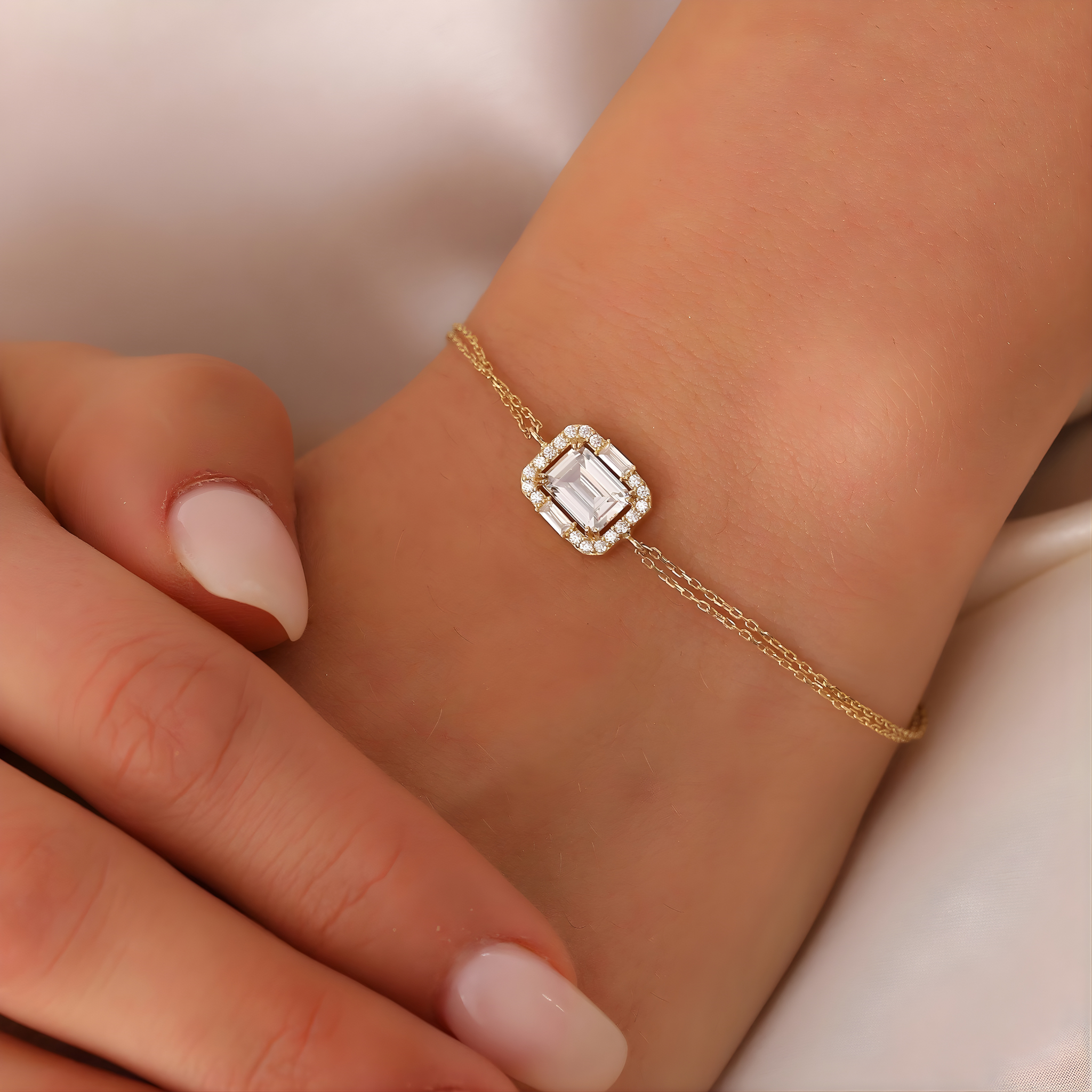 Glam Queen Zircon Bracelet