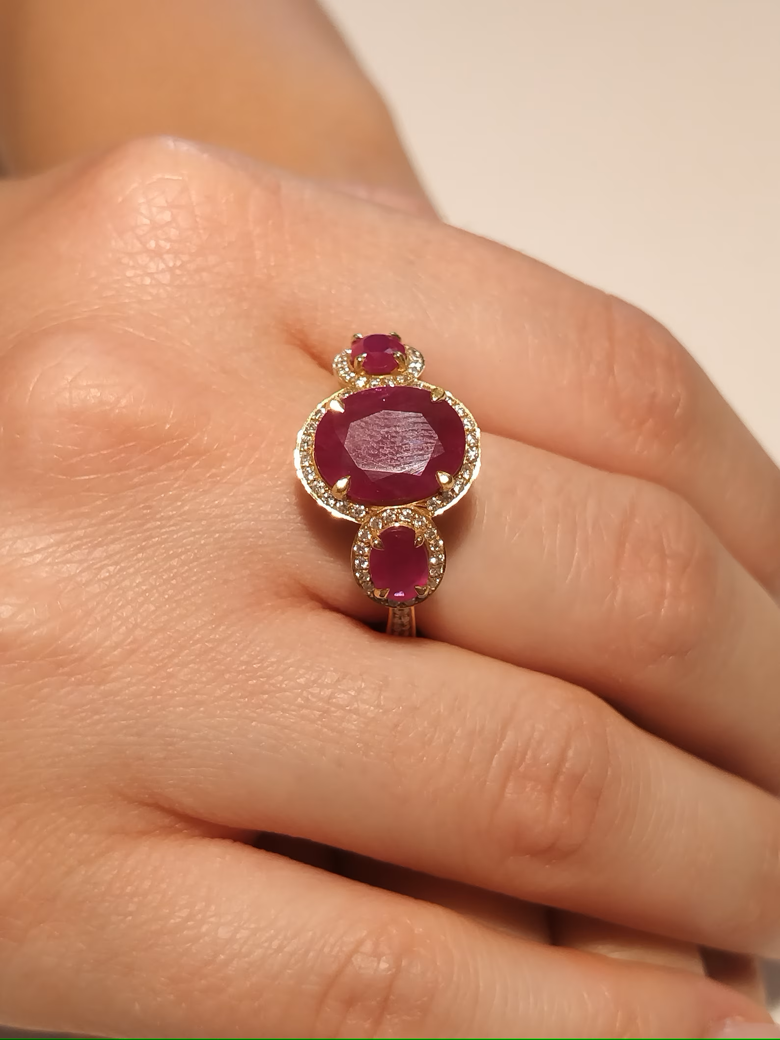 Glory In Ruby Ring