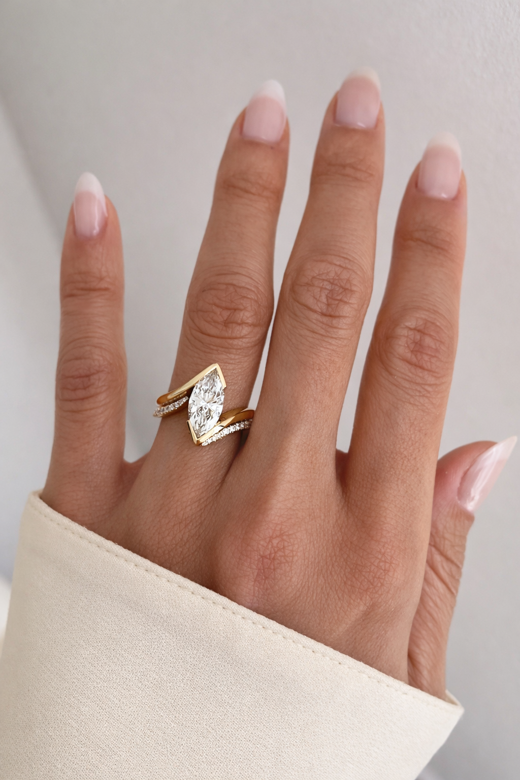 Golden Mirage Ring
