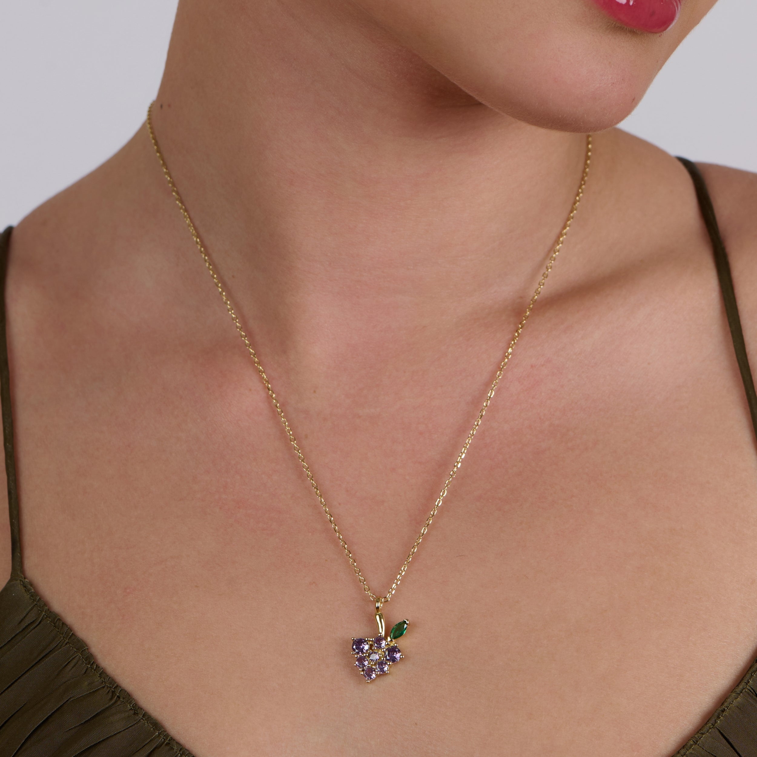 Grape Necklace
