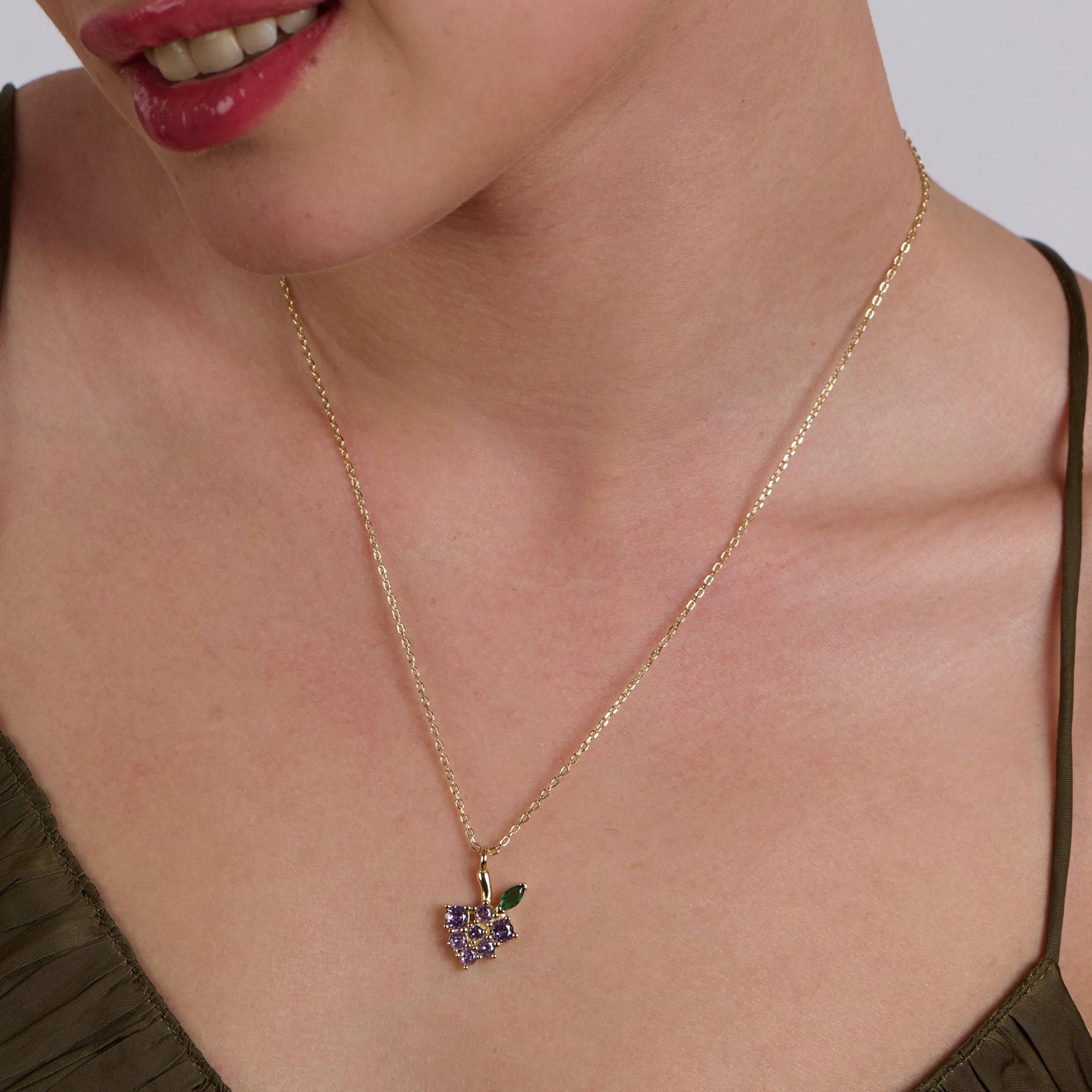 Grape Necklace
