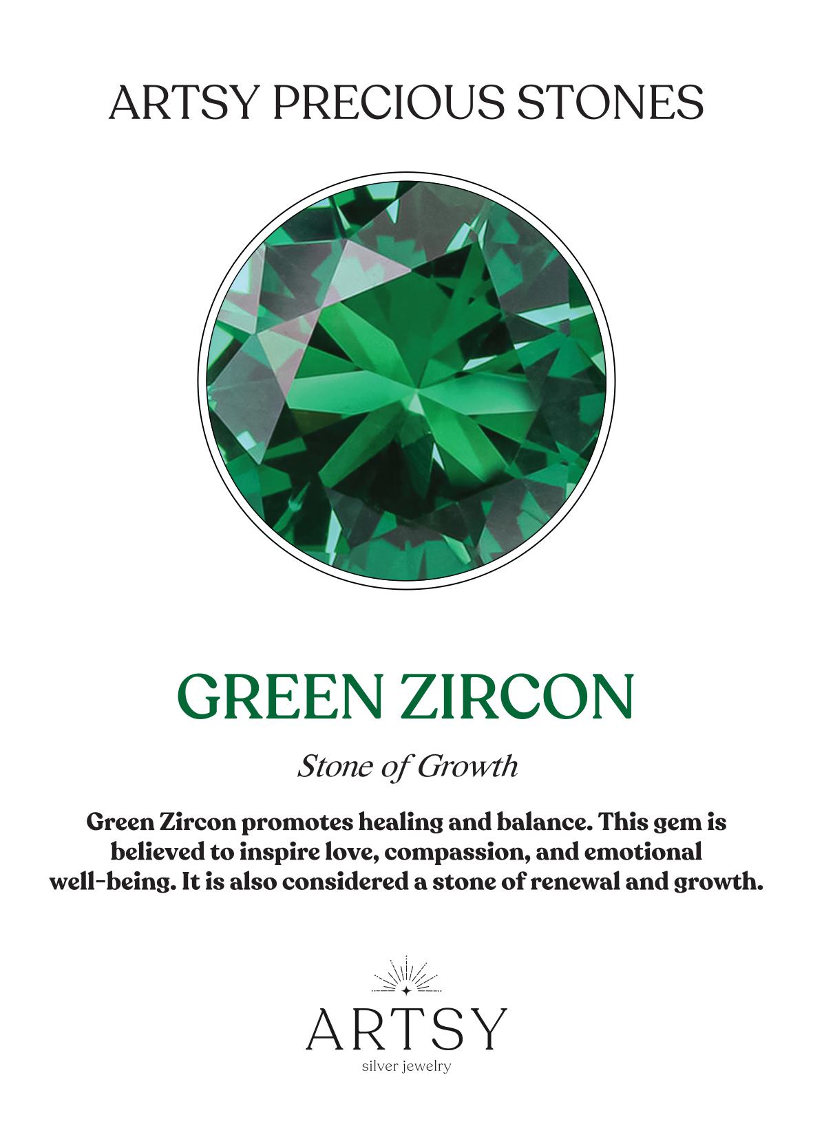 Green-Zircon