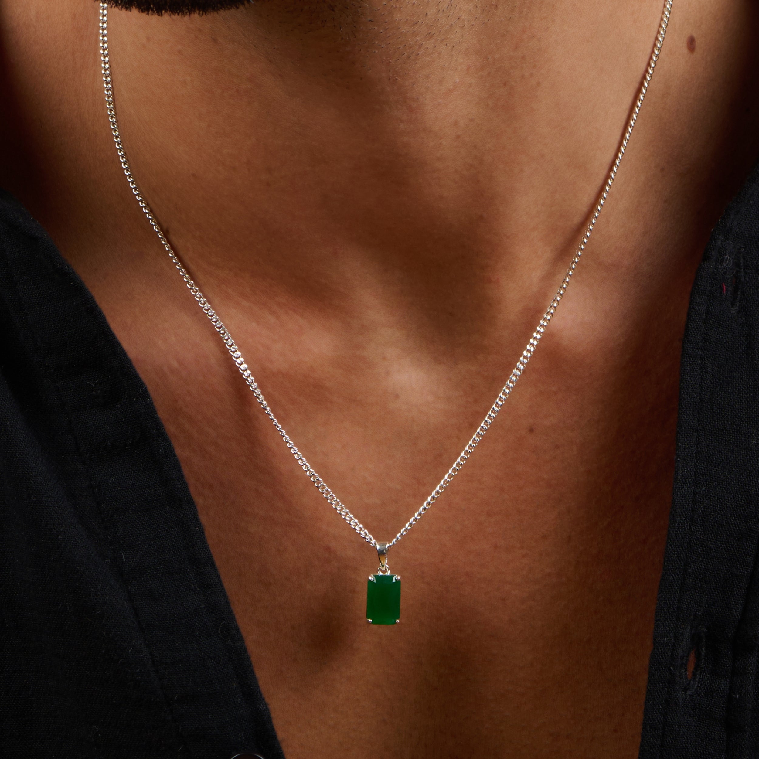 Green Aventurine Pendant