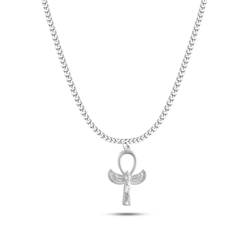 <tc>قلادة Ankh Queen </tc>