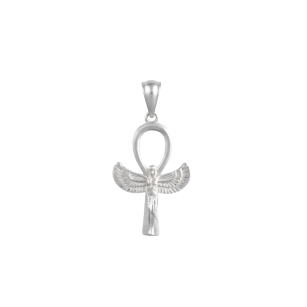 Guardian Ankh Pendant - ARTSY SILVER