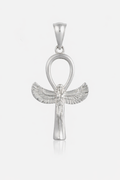 Guardian Ankh Pendant - ARTSY SILVER