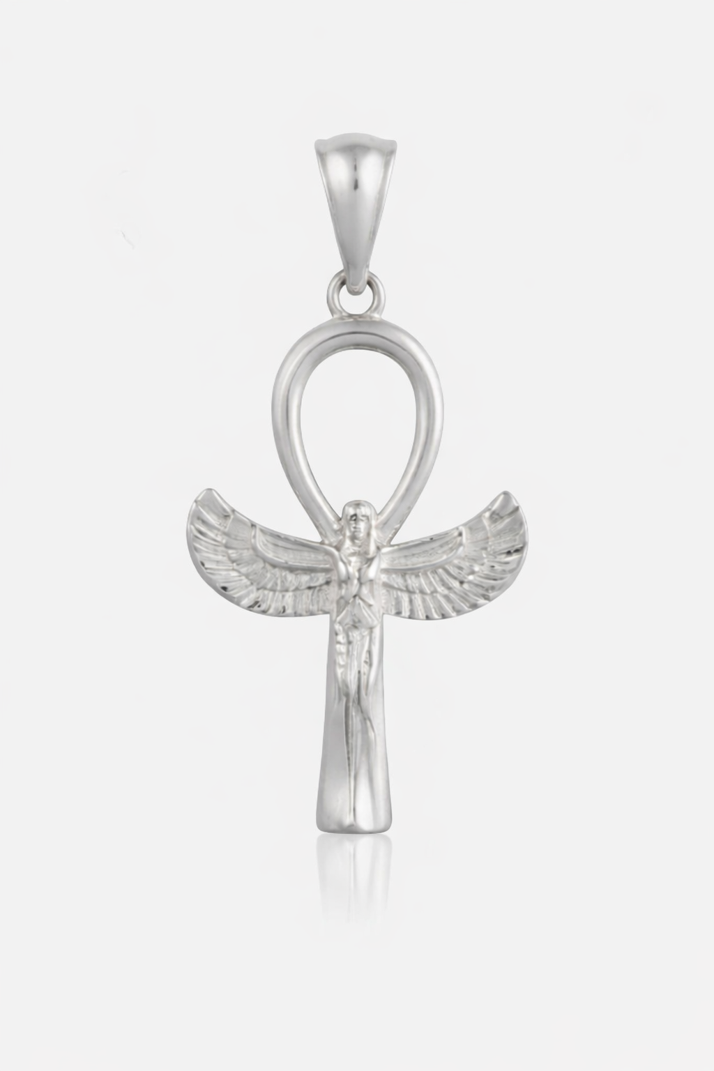 Guardian Ankh Pendant - ARTSY SILVER
