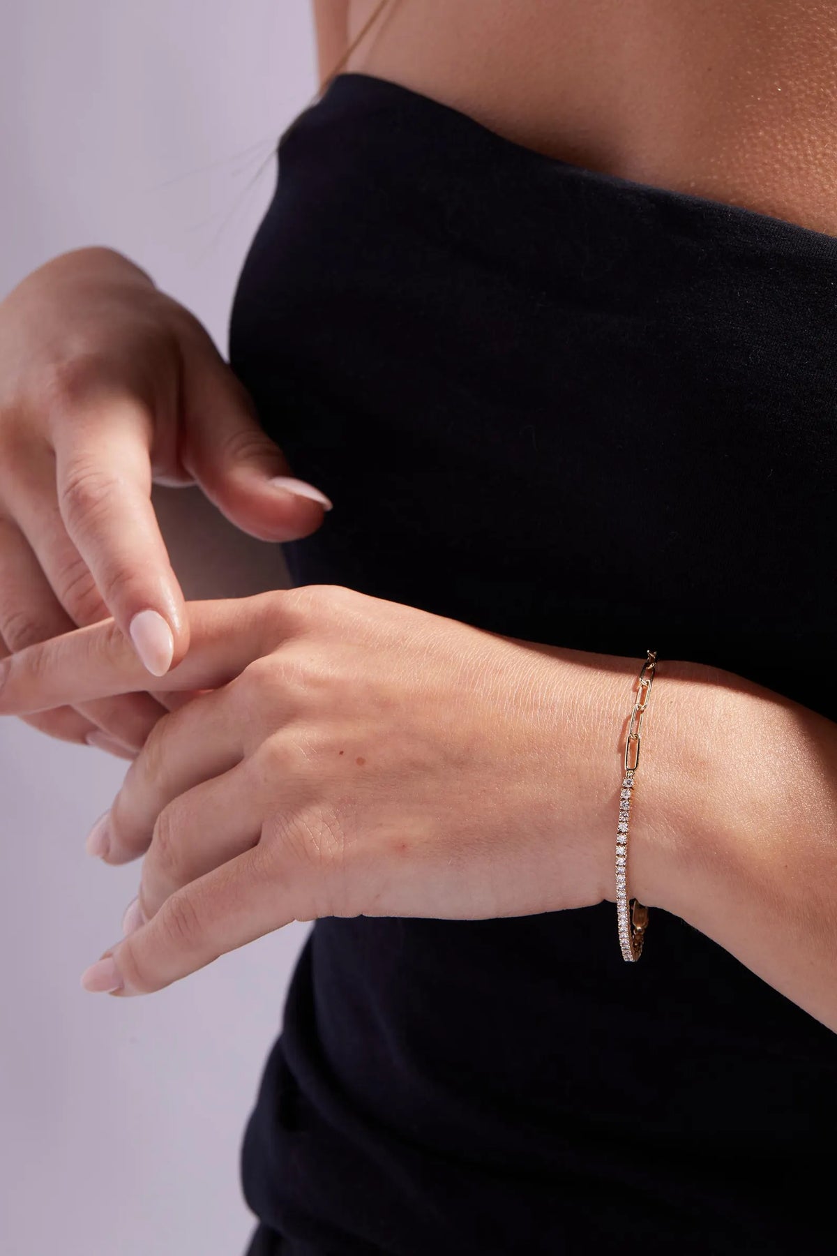 Tennis Link Bracelet