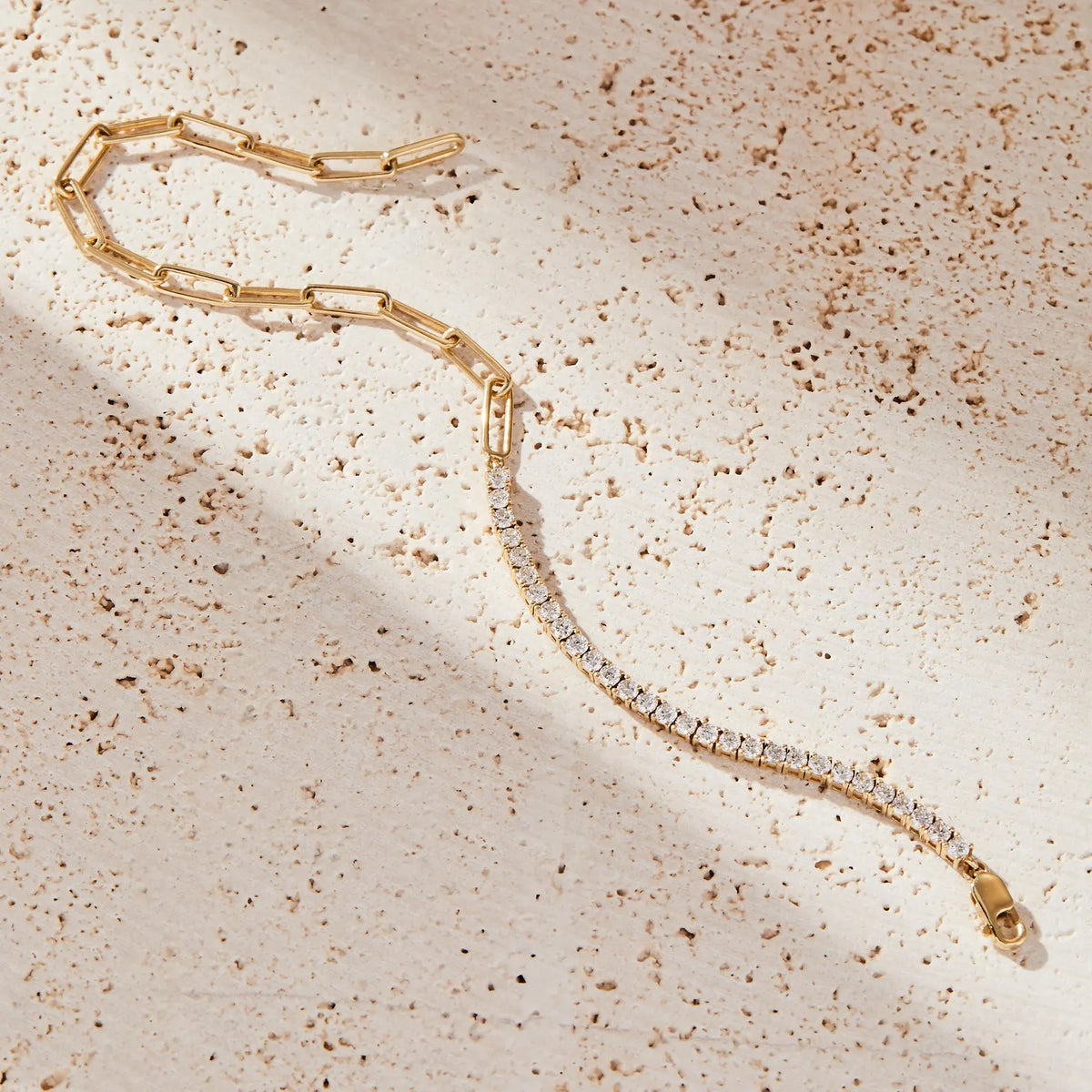Tennis Link Bracelet
