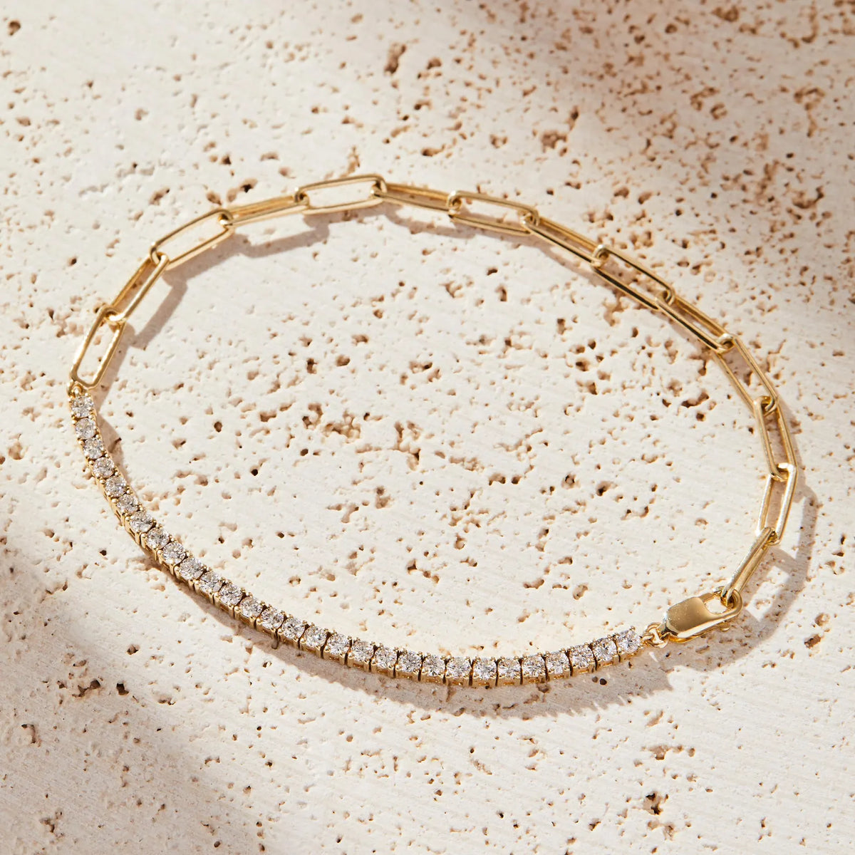 Tennis Link Bracelet