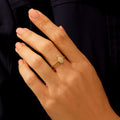 Hawaii Sweetheart Pineapple Ring - ARTSY SILVER