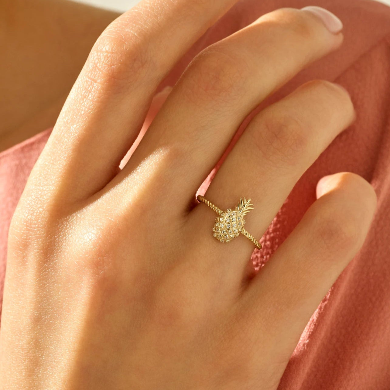 Hawaii Sweetheart Pineapple Ring