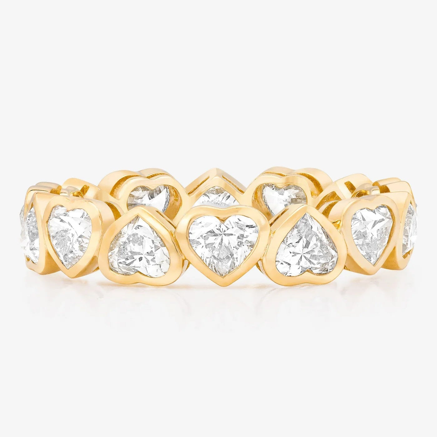Love Eternity Band - ARTSY SILVER