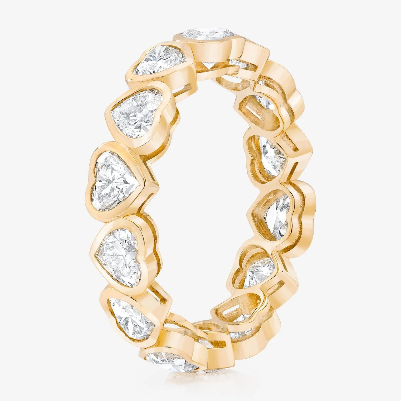 Love Eternity Band - ARTSY SILVER