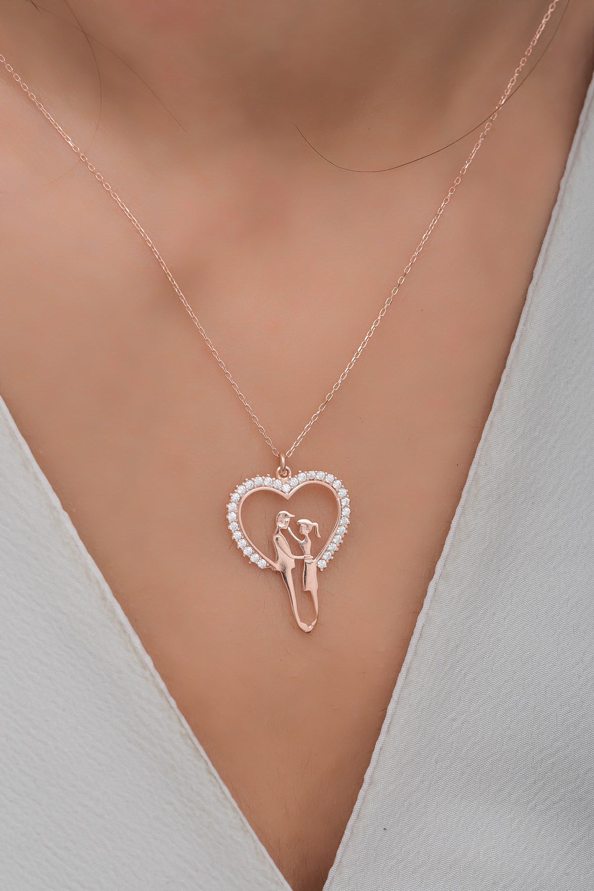 Heart Love Necklace