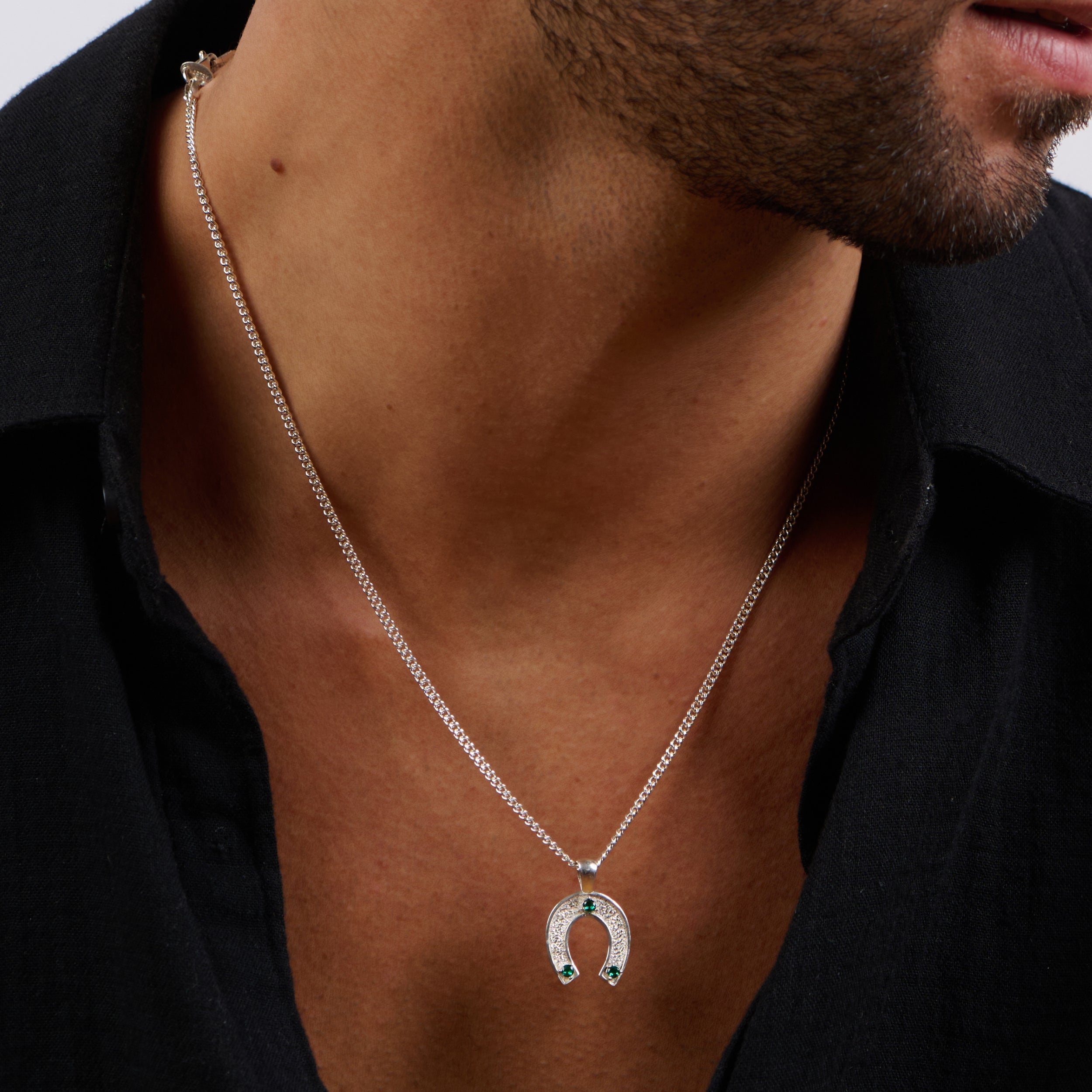 Horseshoe Pendant