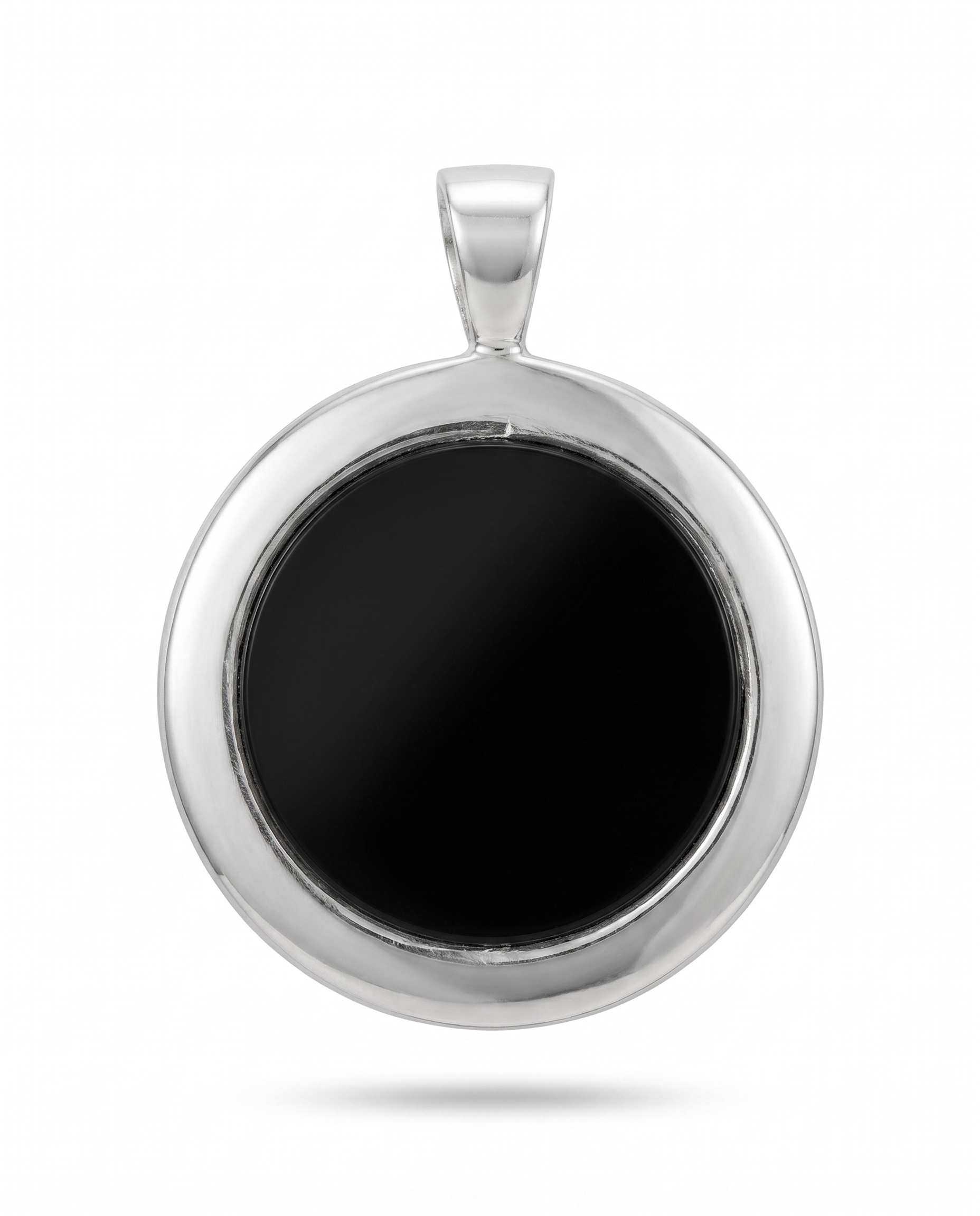 Ezzet Nafs Onyx Double Sided Necklace