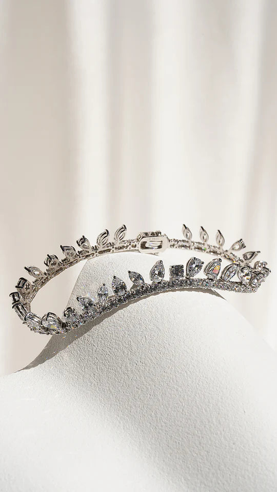 Icicle Silver Bracelet