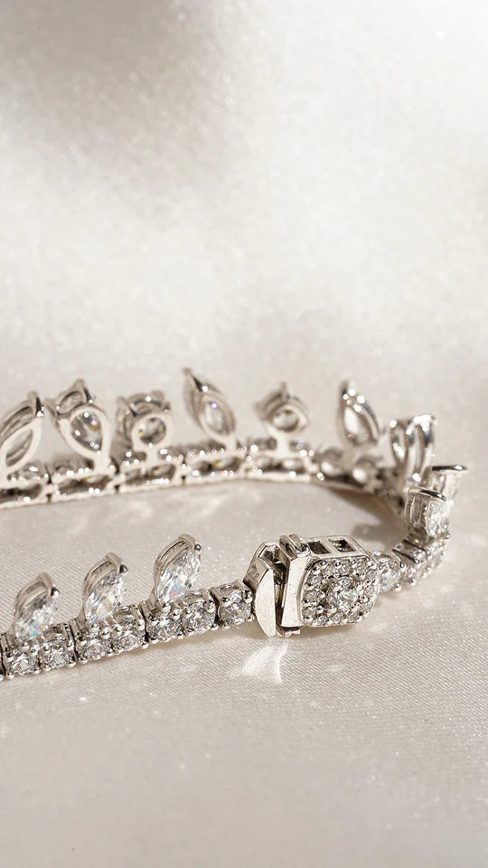 Icicle Silver Bracelet