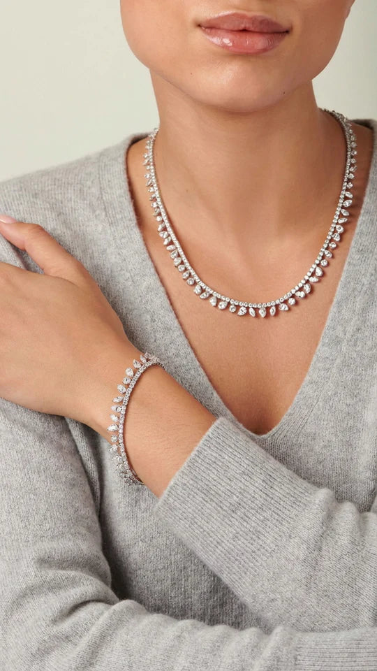 Icicle Silver Bracelet