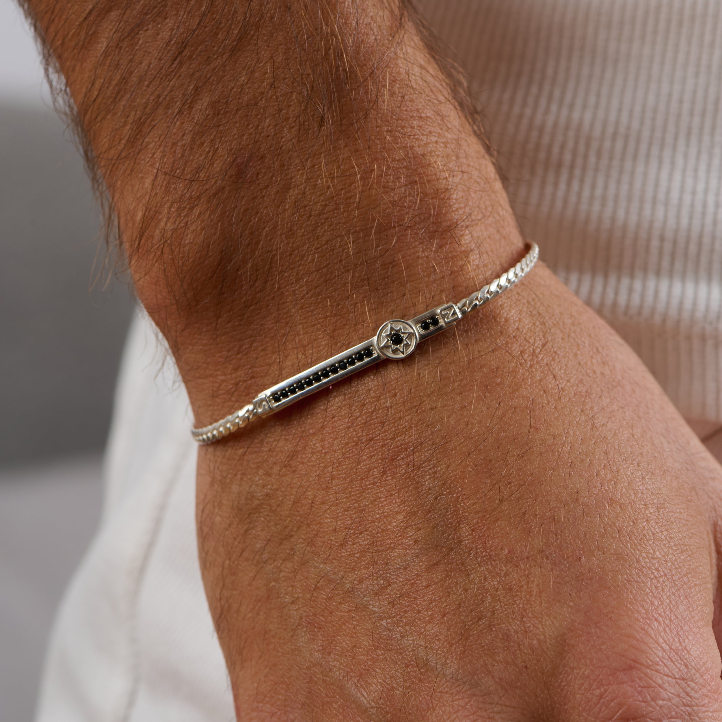 Imperial Coin Chain Bracelet