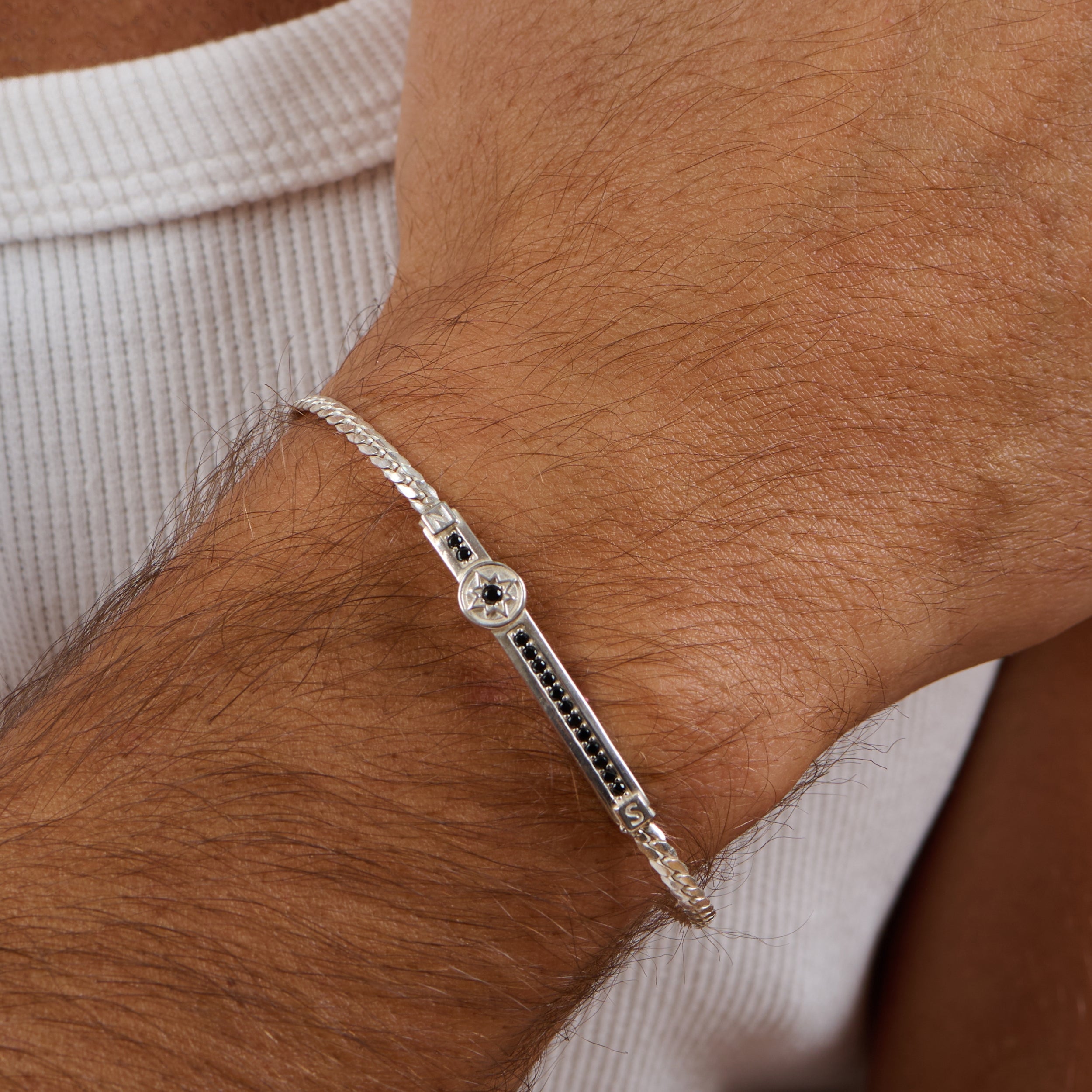 Imperial Coin Chain Bracelet