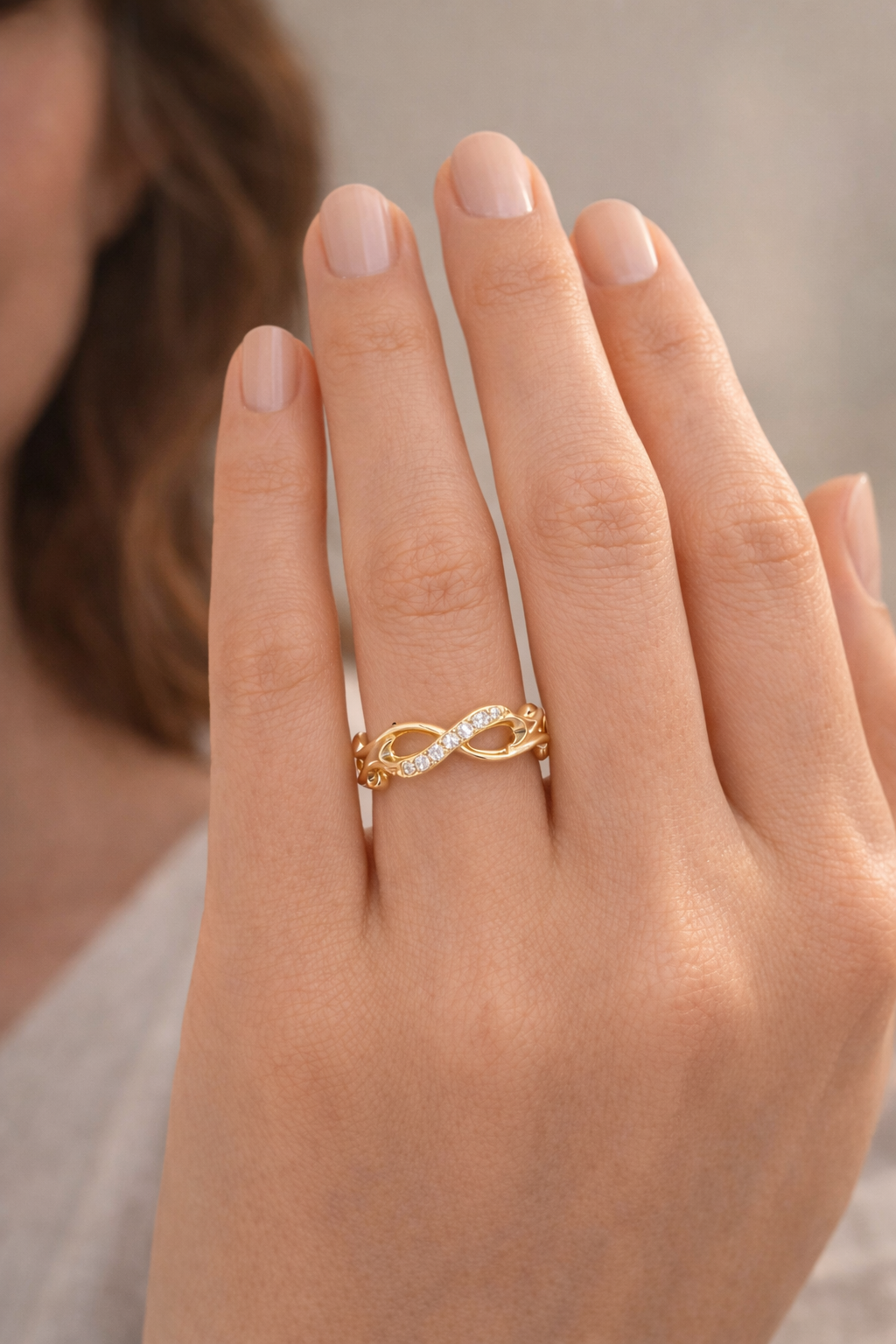 <tc>خاتم Infinity </tc>