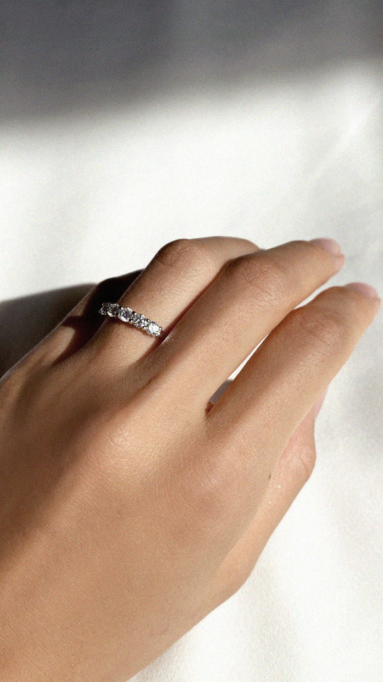 Infinity & Beyond Zircon Band