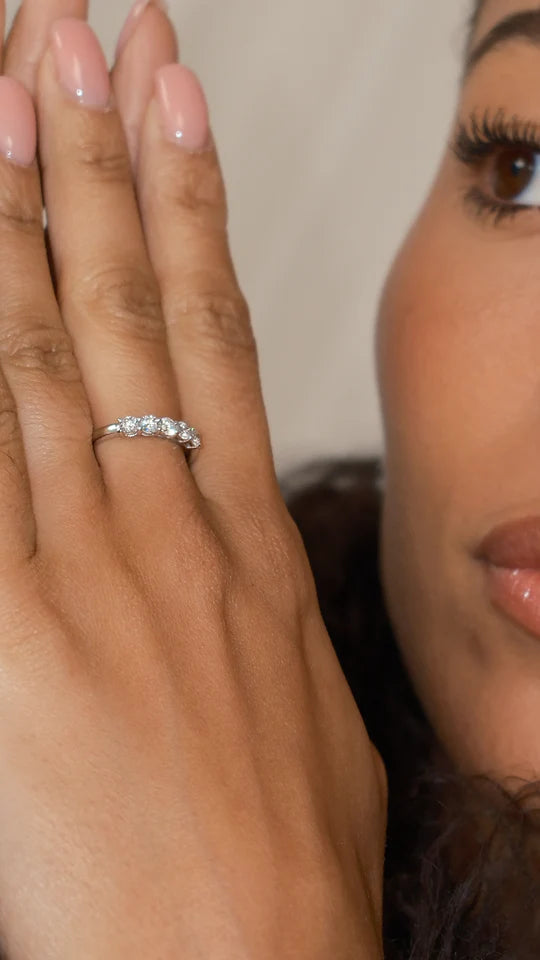 Infinity & Beyond Zircon Band