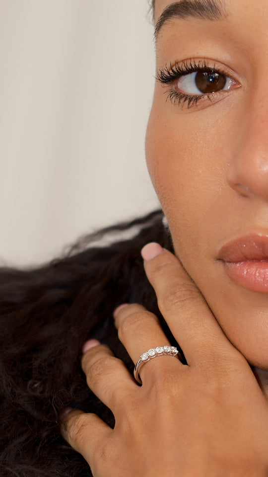 Infinity & Beyond Zircon Band